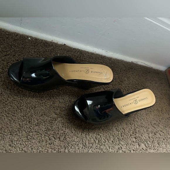 Black heel slides - Picture 2 of 6